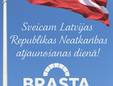 Congratulations on the Independence of the Republic of Latvia!